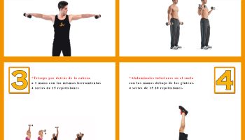 ¿Qué pasa si hago 4 series de 15 repeticiones?