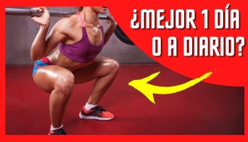 ¿Cuántas veces a la semana se puede hacer piernas y glúteos?
