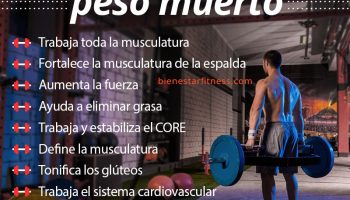 ¿Qué beneficios trae el peso muerto?