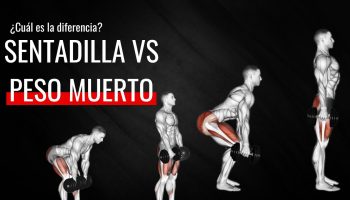 ¿Qué es mejor hacer sentadillas o peso muerto?