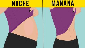 ¿Cómo deshinchar la panza en minutos?