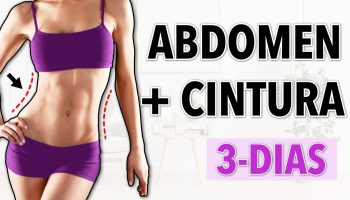 ¿Cómo tener un abdomen plano y cintura pequeña en 3 días?