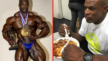 ¿Cuál era la dieta de Ronnie Coleman?