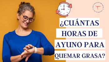¿Cuándo empieza la quema de grasa en el ayuno?