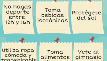 ¿Cuándo es mejor hacer ejercicio en verano?