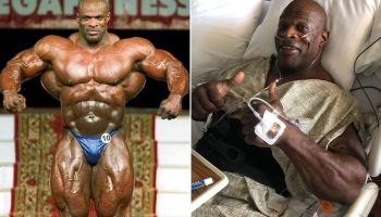 ¿Cuántas veces han operado a Ronnie Coleman?