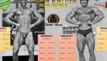 ¿Cuánto debe pesar un culturista de 170?