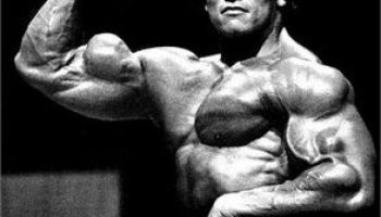 ¿Cuánto le mide el bíceps a Arnold?