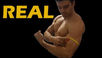 ¿Cuántos cm se considera un brazo grande?