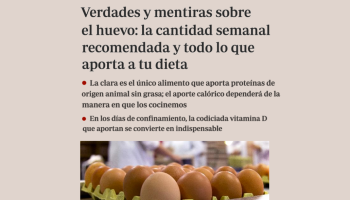 ¿Cuántos huevos duros puedo desayunar?