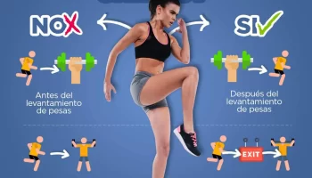 ¿Cuántos minutos de cardio debo hacer para no perder masa muscular?