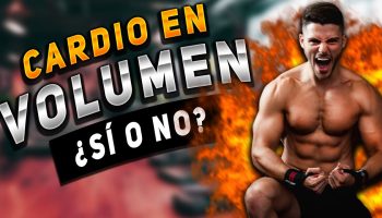 ¿Por qué no hacer cardio en volumen?