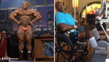¿Por qué Ronnie Coleman no puede caminar?