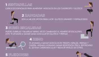 ¿Qué es bueno para aumentar la masa muscular de las piernas?