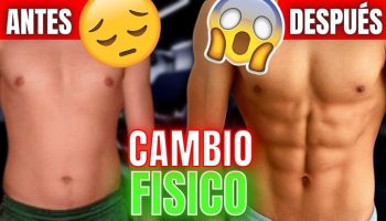 ¿Qué es más fácil de flaco a musculoso o de gordo a musculoso?
