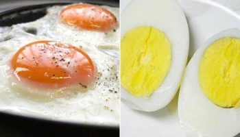 ¿Qué es mejor el huevo duro o frito?