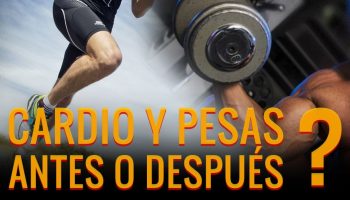 ¿Qué es mejor hacer cardio antes o después de entrenar?