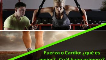 ¿Qué hay que hacer primero cardio o fuerza?