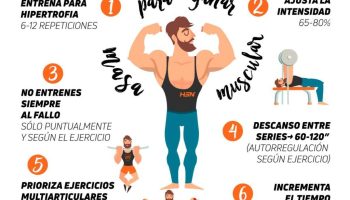 ¿Qué pasa si entreno todos los días para ganar masa muscular?