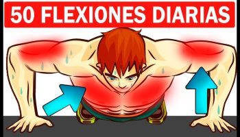 ¿Qué pasa si haces 50 flexiones todos los días?