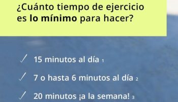 ¿Qué pasa si hago 1 hora de ejercicio diaria?