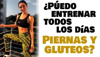 ¿Qué pasa si hago piernas todos los días?