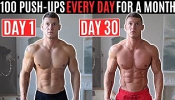 ¿Qué pasa si hago push ups todos los días?