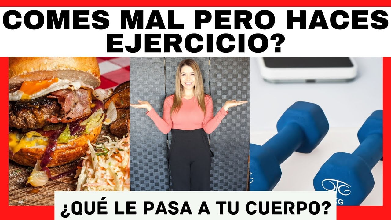 ᐉ ¿Qué pasa si no hago dieta y hago ejercicio? ️ Peso Muerto