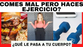¿Qué pasa si no hago dieta y voy al gym?