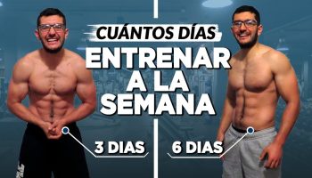 ¿Qué pasa si solo entreno 3 días a la semana?