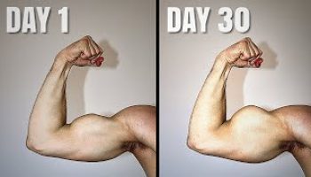 ¿Qué pasa si todos los días hago bicep?