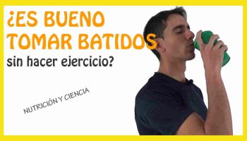 ¿Qué pasa si voy al gym y no tomo proteína?
