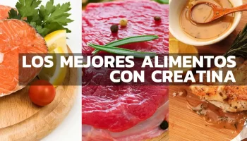 ¿Que sustituye a la creatina?