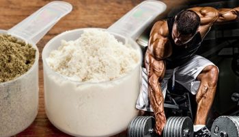 ¿Que tomar junto con la proteína?